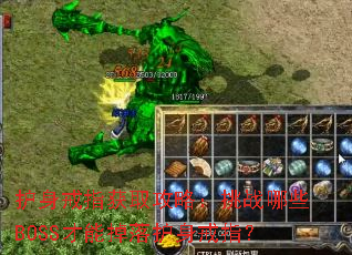 ָȡԣսЩBOSSܵ令ָ