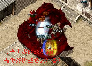 BOSSˢǰЩҪ׼