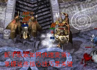新手玩家如何快速变强?掌握这些核心技巧是关键 新手玩家如何快速变强?掌握这些核心技巧是关键
