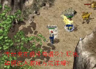 传奇发布后没有烟花?玩家如何进入游戏方法详解? 传奇发布后没有烟花?玩家如何进入游戏方法详解?