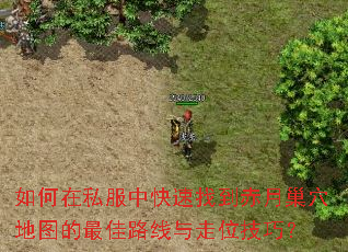 如何在私服中快速找到赤月巢穴地图的最佳路线与走位技巧? 如何在私服中快速找到赤月巢穴地图的最佳路线与走位技巧?