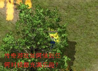 传奇游戏如何做到任何时候都充满乐趣? 传奇游戏如何做到任何时候都充满乐趣?