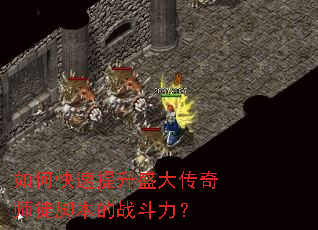 如何快速提升盛大传奇师徒脚本的战斗力? 如何快速提升盛大传奇师徒脚本的战斗力?