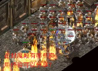 在封魔殿有哪些实用经验可以分享? 在封魔殿有哪些实用经验可以分享?