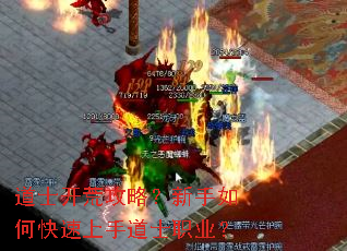 道士开荒攻略?新手如何快速上手道士职业? 道士开荒攻略?新手如何快速上手道士职业?