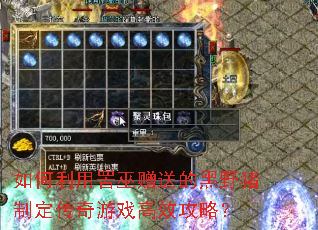 如何利用罟巫赠送的黑野猪制定传奇游戏高效攻略? 如何利用罟巫赠送的黑野猪制定传奇游戏高效攻略?