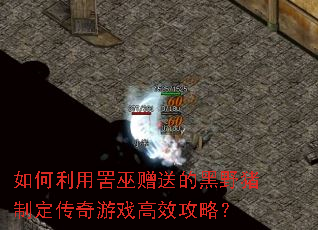 如何利用罟巫赠送的黑野猪制定传奇游戏高效攻略? 如何利用罟巫赠送的黑野猪制定传奇游戏高效攻略?