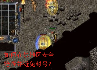 如何在禁地区安全抢怪并避免封号? 如何在禁地区安全抢怪并避免封号?