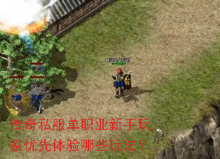 传奇私服单职业新手玩家优先体验哪些玩法? 传奇私服单职业新手玩家优先体验哪些玩法?