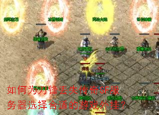 如何为刀锋丢失传奇SF服务器选择合适的游戏外挂? 如何为刀锋丢失传奇SF服务器选择合适的游戏外挂?