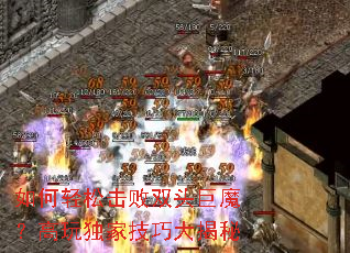 ������ɻ���˫ͷ��ħ��������Ҽ��ɴ����