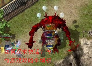 如何探求快活?传奇游戏攻略全解析 如何探求快活?传奇游戏攻略全解析
