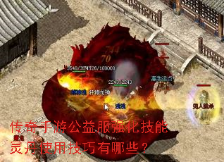 传奇手游公益服强化技能灵丹使用技巧有哪些? 传奇手游公益服强化技能灵丹使用技巧有哪些?