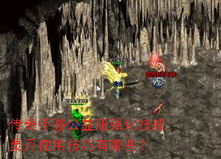 传奇手游公益服强化技能灵丹使用技巧有哪些? 传奇手游公益服强化技能灵丹使用技巧有哪些?