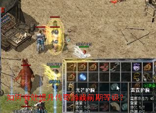 �����Ч����������Ϸǰ�ڵȼ���