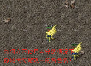 ����ڲ�ʹ�ö��ҵ���������ش�����Ϸ�еĽ�ɫ����