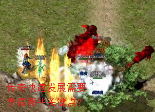 传奇快速发展需要掌握哪些关键点? 传奇快速发展需要掌握哪些关键点?