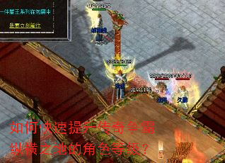 如何快速提升传奇争霸纵横之地的角色等级? 如何快速提升传奇争霸纵横之地的角色等级?