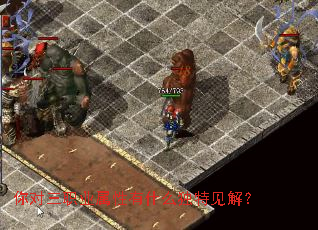 你对三职业属性有什么独特见解? 你对三职业属性有什么独特见解?