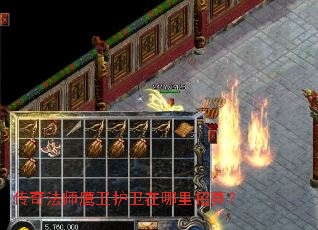 传奇法师鹰卫护卫在哪里招募? 传奇法师鹰卫护卫在哪里招募?