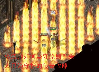 小法师如何坚守原则?杀人只为守护的传奇攻略 小法师如何坚守原则?杀人只为守护的传奇攻略