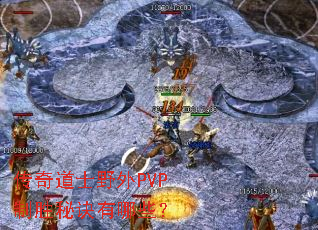 �����ʿҰ��PVP��ʤ�ؾ�����Щ��