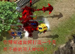 ����֪����δ���һ���������ܵ�����NPC��