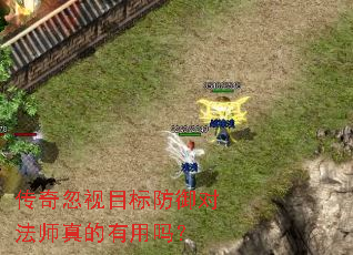 传奇忽视目标防御对法师真的有用吗? 传奇忽视目标防御对法师真的有用吗?