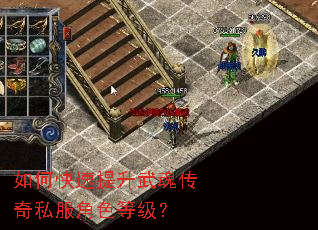 如何快速提升武魂传奇私服角色等级? 如何快速提升武魂传奇私服角色等级?