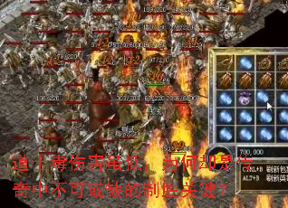 道士毒伤害虽低,为何却是传奇中不可或缺的制胜关键? 道士毒伤害虽低,为何却是传奇中不可或缺的制胜关键?