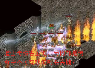 道士毒伤害虽低,为何却是传奇中不可或缺的制胜关键? 道士毒伤害虽低,为何却是传奇中不可或缺的制胜关键?