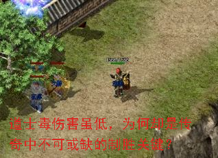 道士毒伤害虽低,为何却是传奇中不可或缺的制胜关键? 道士毒伤害虽低,为何却是传奇中不可或缺的制胜关键?