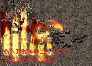 初入玛雅神殿二:如何巧妙应对各类怪物挑战? 初入玛雅神殿二:如何巧妙应对各类怪物挑战?