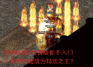 传奇私服3免费版新手入门?如何快速成为玛法之王? 传奇私服3免费版新手入门?如何快速成为玛法之王?