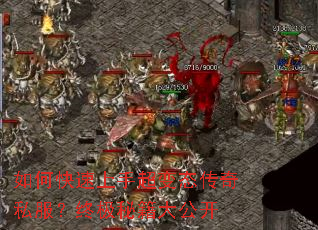 如何快速上手超变态传奇私服?终极秘籍大公开 如何快速上手超变态传奇私服?终极秘籍大公开