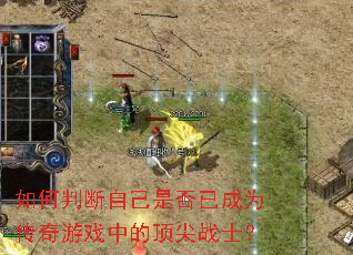 ����ж��Լ��Ƿ��ѳ�Ϊ������Ϸ�еĶ���սʿ��