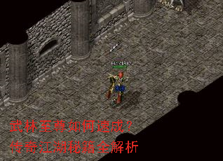 武林至尊如何速成?传奇江湖秘籍全解析 武林至尊如何速成?传奇江湖秘籍全解析