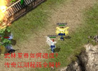 武林至尊如何速成?传奇江湖秘籍全解析 武林至尊如何速成?传奇江湖秘籍全解析