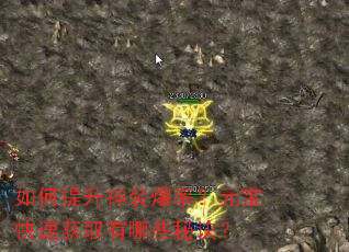 如何提升神装爆率?元宝快速获取有哪些秘诀? 如何提升神装爆率?元宝快速获取有哪些秘诀?