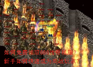 如何免费领取888传奇私服?新手如何快速成为高战玩家? 如何免费领取888传奇私服?新手如何快速成为高战玩家?