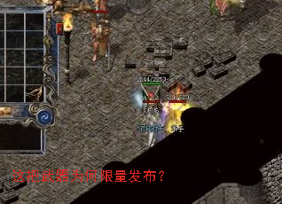 这把武器为何限量发布? 这把武器为何限量发布?