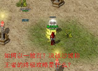 如何以一敌百?决战沙城称王者的终极攻略是什么? 如何以一敌百?决战沙城称王者的终极攻略是什么?