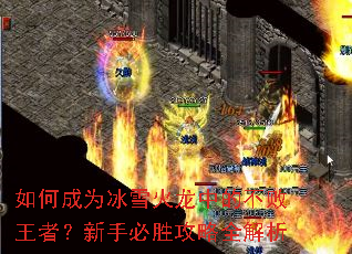 如何成为冰雪火龙中的不败王者?新手必胜攻略全解析 如何成为冰雪火龙中的不败王者?新手必胜攻略全解析
