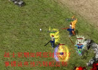 战士前期如何应对法师?掌握这些技巧轻松反制 战士前期如何应对法师?掌握这些技巧轻松反制
