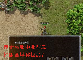 传奇私服中哪些属性组合堪称极品? 传奇私服中哪些属性组合堪称极品?