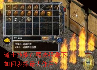 道士技能在魔法躲避下如何发挥最大作用? 道士技能在魔法躲避下如何发挥最大作用?