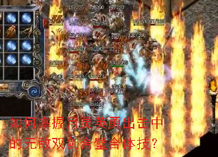 如何掌握月灵英勇出击中的无敌双剑合璧合体技? 如何掌握月灵英勇出击中的无敌双剑合璧合体技?