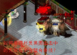 如何掌握月灵英勇出击中的无敌双剑合璧合体技? 如何掌握月灵英勇出击中的无敌双剑合璧合体技?