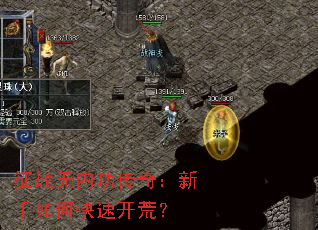 征战无内功传奇:新手如何快速开荒? 征战无内功传奇:新手如何快速开荒?