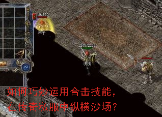 如何巧妙运用合击技能,在传奇私服中纵横沙场? 如何巧妙运用合击技能,在传奇私服中纵横沙场?